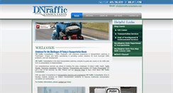 Desktop Screenshot of dntrafficconsultants.com